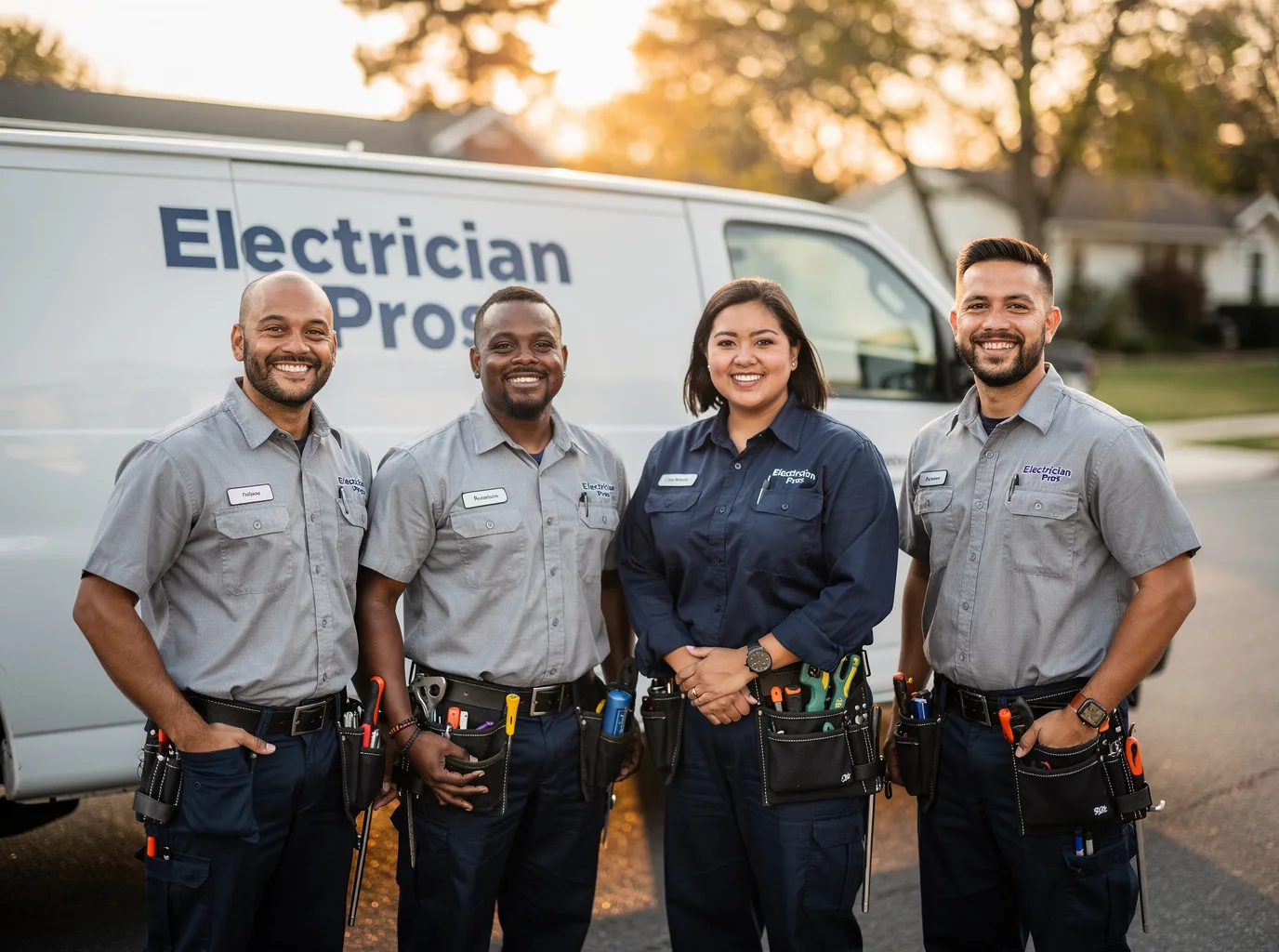 Electrician company in Woodland, AL